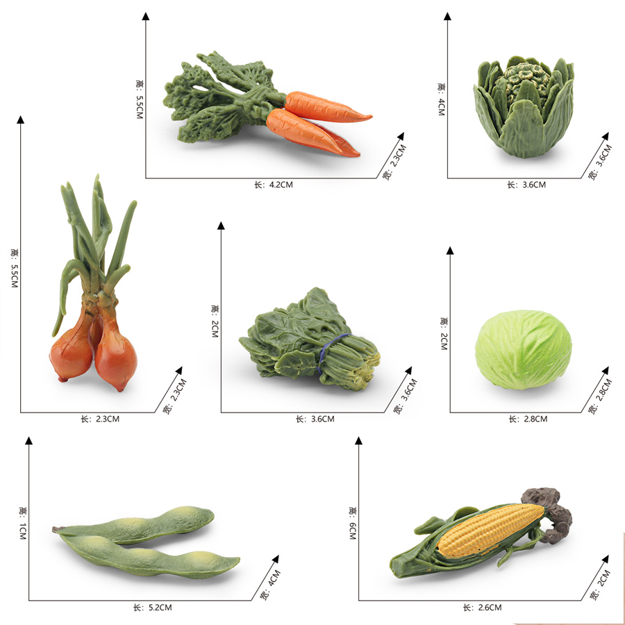 Realistic Vegetables Model Fig - Kids Toys China recension och pris