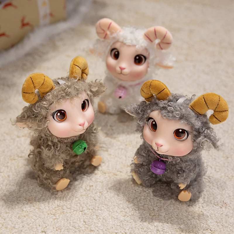 Kawaii Lamb Plush Toy Soft Vin - Kids Toys Doll recension och pris