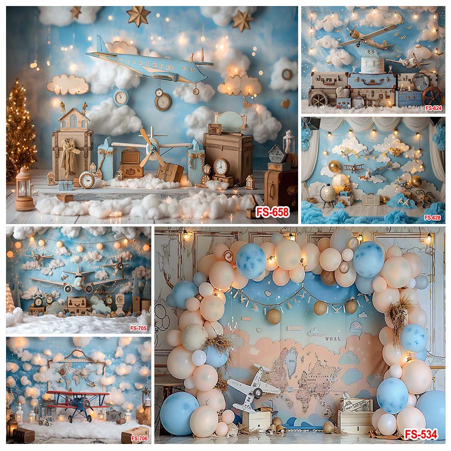 Birthday Backdrop Wooden Toy A - Banner Kids Toys recension och pris