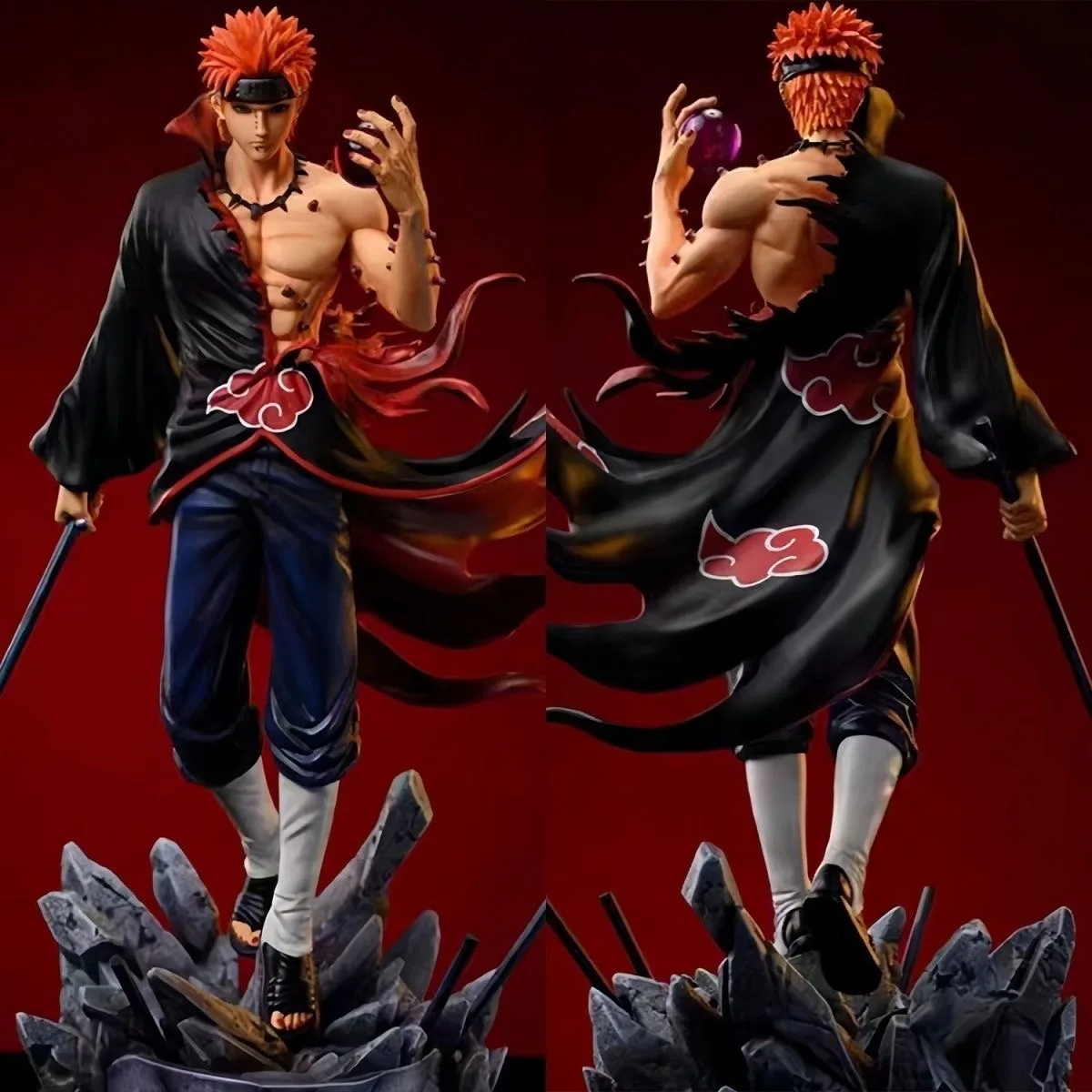 23cm Naruto Figure Action figu - Kids Toys Doll recension och pris