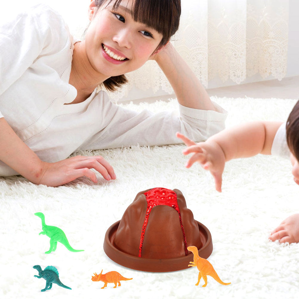 2Sets Volcano Eruption Science - Volcano Experiment Kit recension och pris