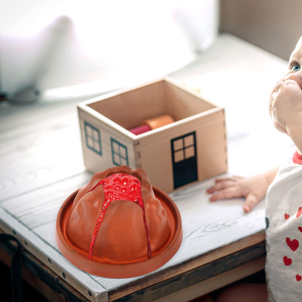 2Sets Volcano Eruption Science - Volcano Experiment Kit recension och pris