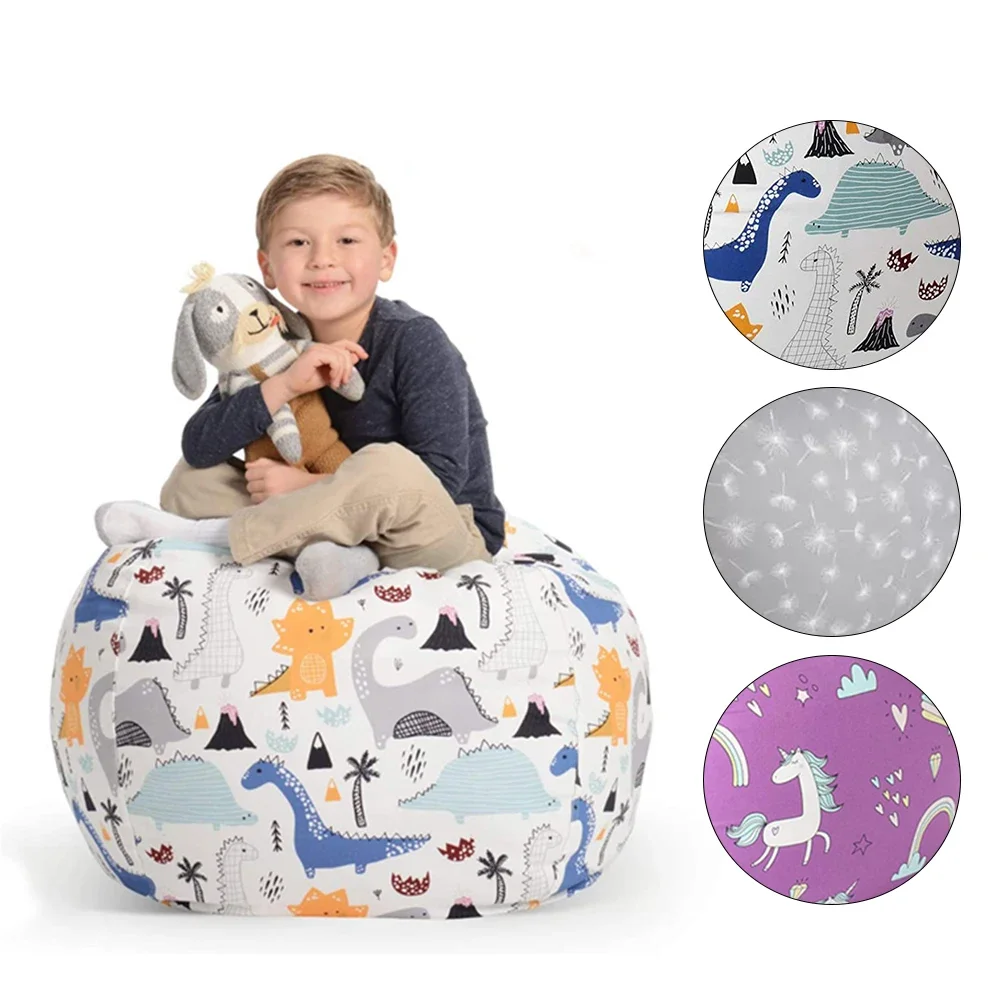 New Bean Bag Storage Stuffed A - Kids Zip Toys recension och pris