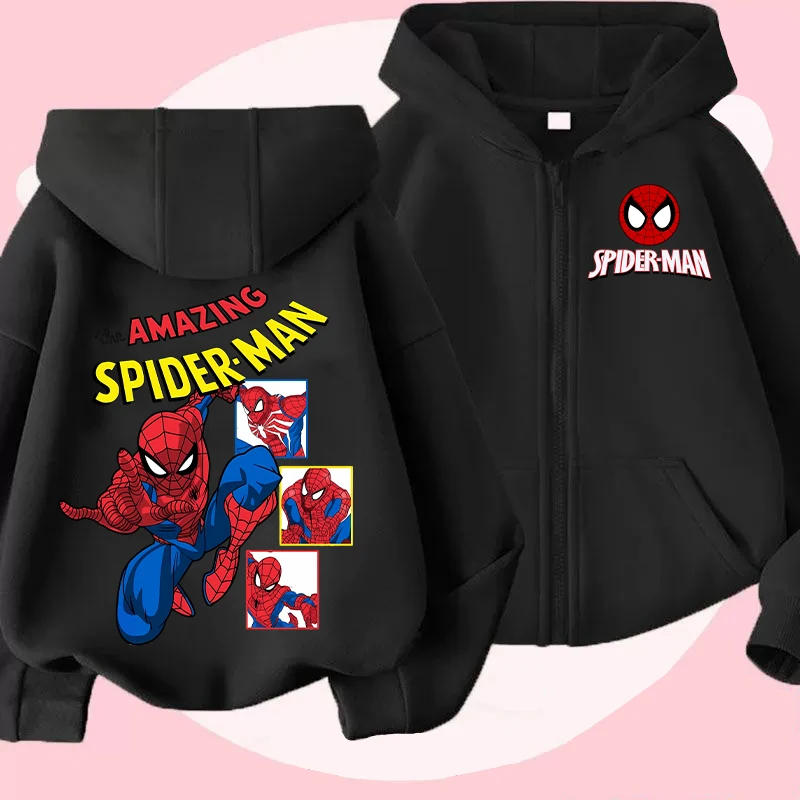New Spider Children Zip Up Hoo - Kids Zip Toys recension och pris