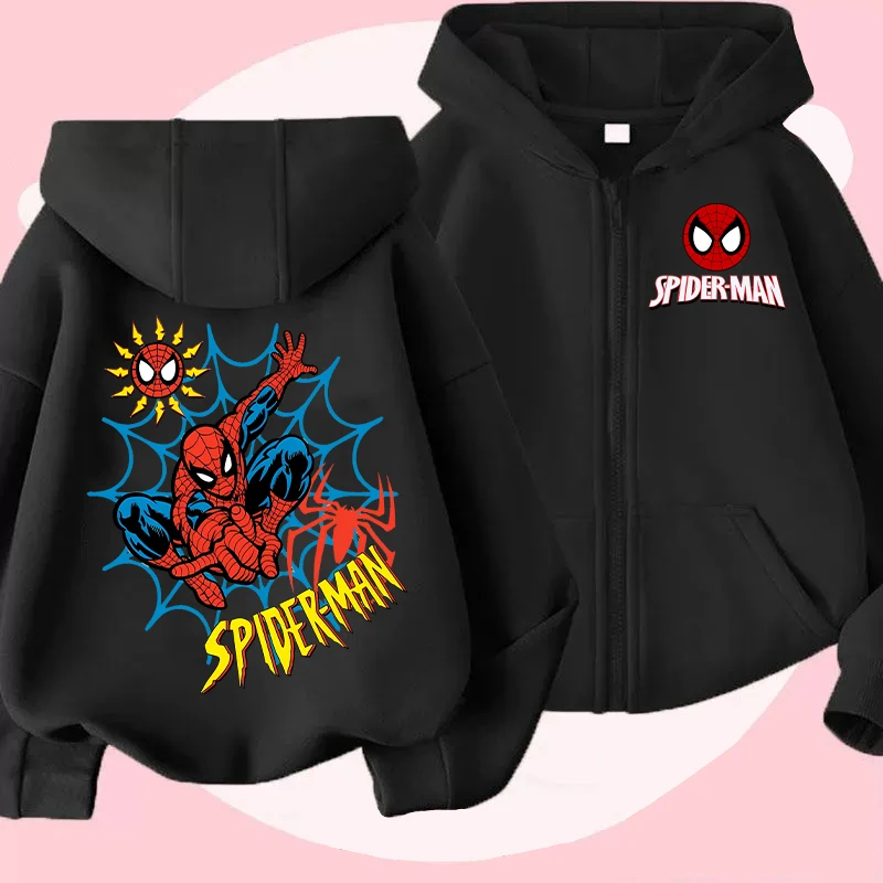 New Spider Children Zip Up Hoo - Kids Zip Toys recension och pris
