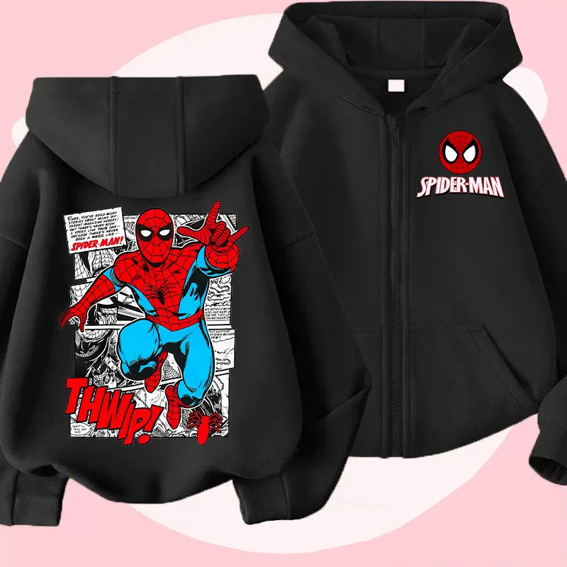 New Spider Children Zip Up Hoo - Kids Zip Toys recension och pris