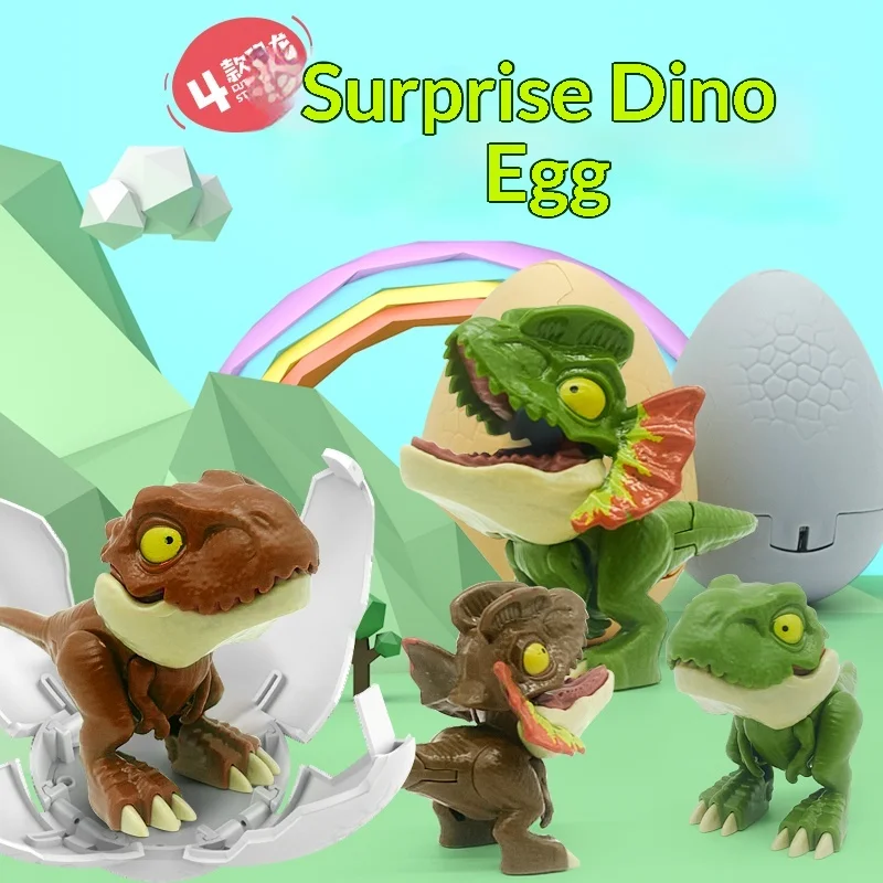 Deformable Dinosaur Egg Blind  - Kids Toys China recension och pris