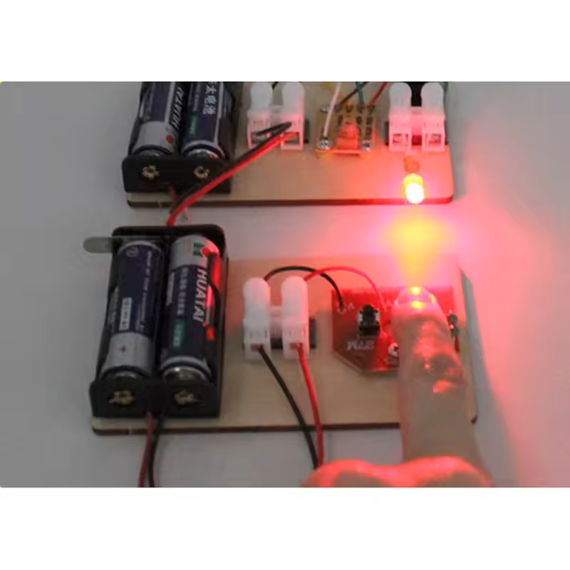 STEM DIY Telegraph Machine Mod - Volcano Experiment Kit recension och pris