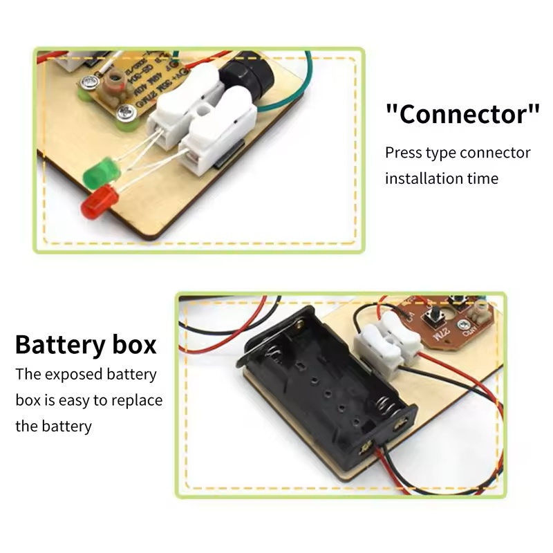 STEM DIY Telegraph Machine Mod - Volcano Experiment Kit recension och pris