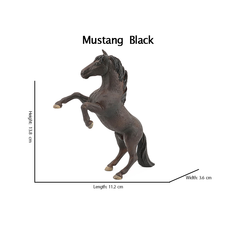 Horse Figurine Plastic Farm An - Kids Toys Horse recension och pris