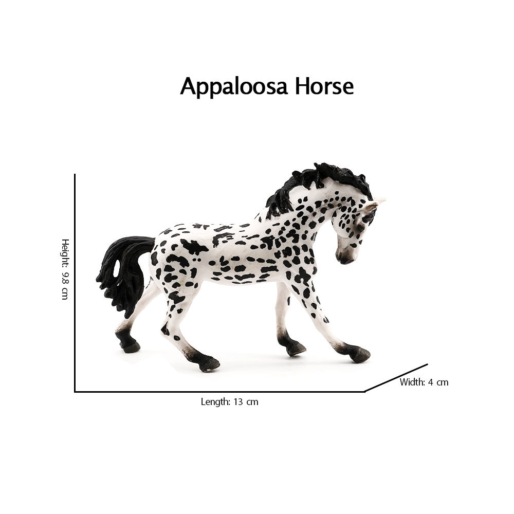 Horse Figurine Plastic Farm An - Kids Toys Horse recension och pris