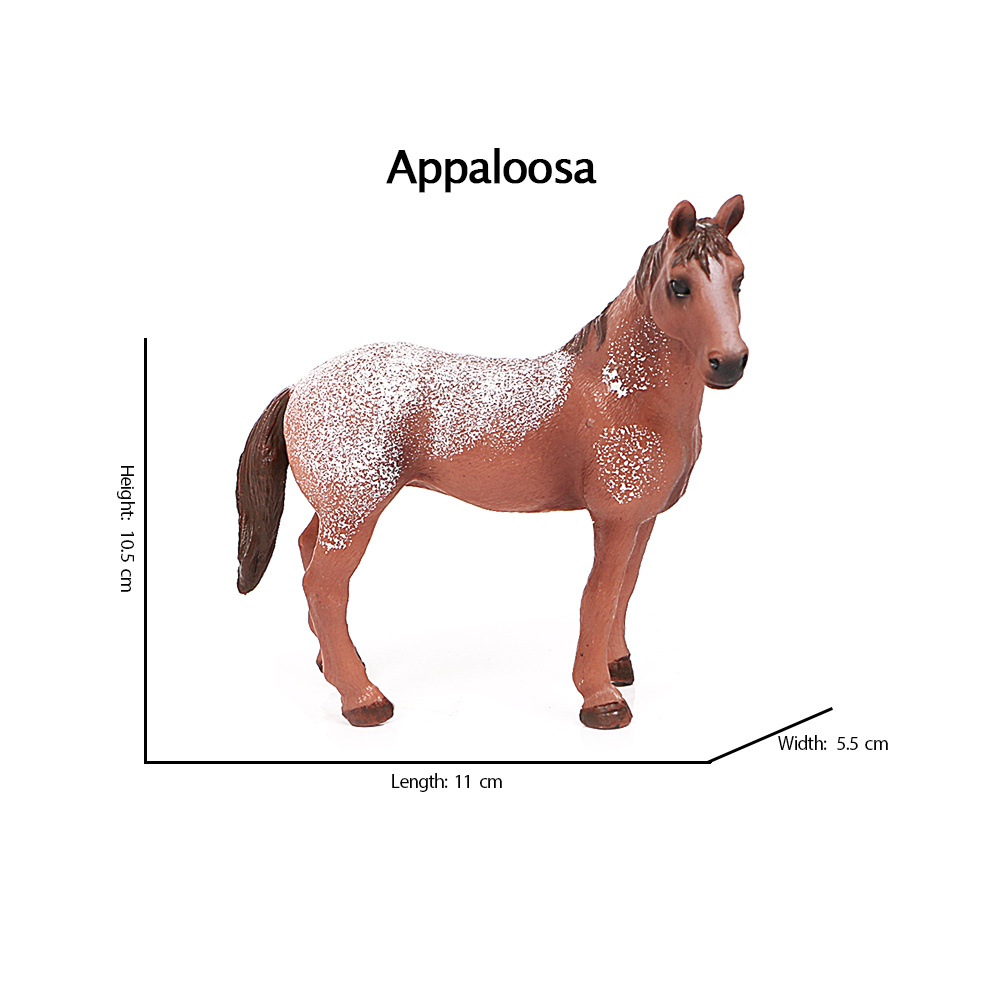 Horse Figurine Plastic Farm An - Kids Toys Horse recension och pris