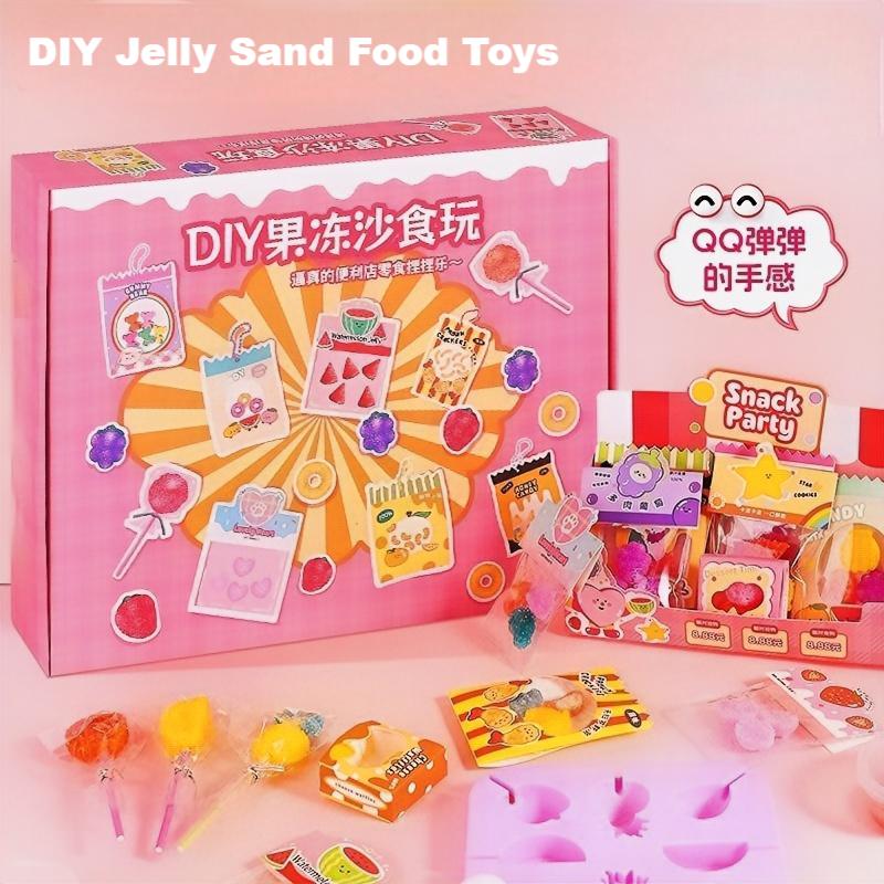 DIY Making Miniature Food Toys - Kids Toys Kitchen recension och pris