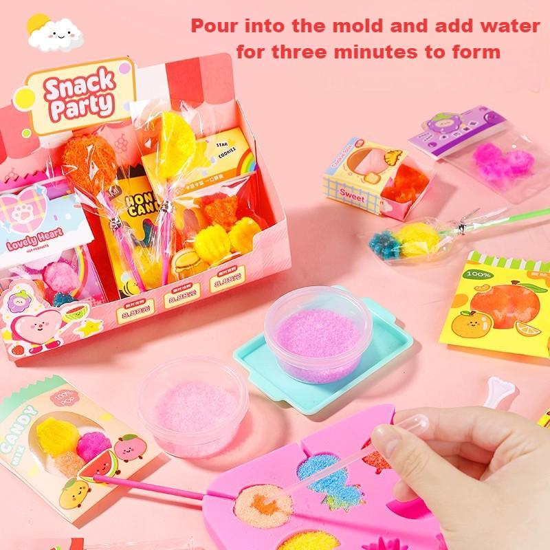 DIY Making Miniature Food Toys - Kids Toys Kitchen recension och pris