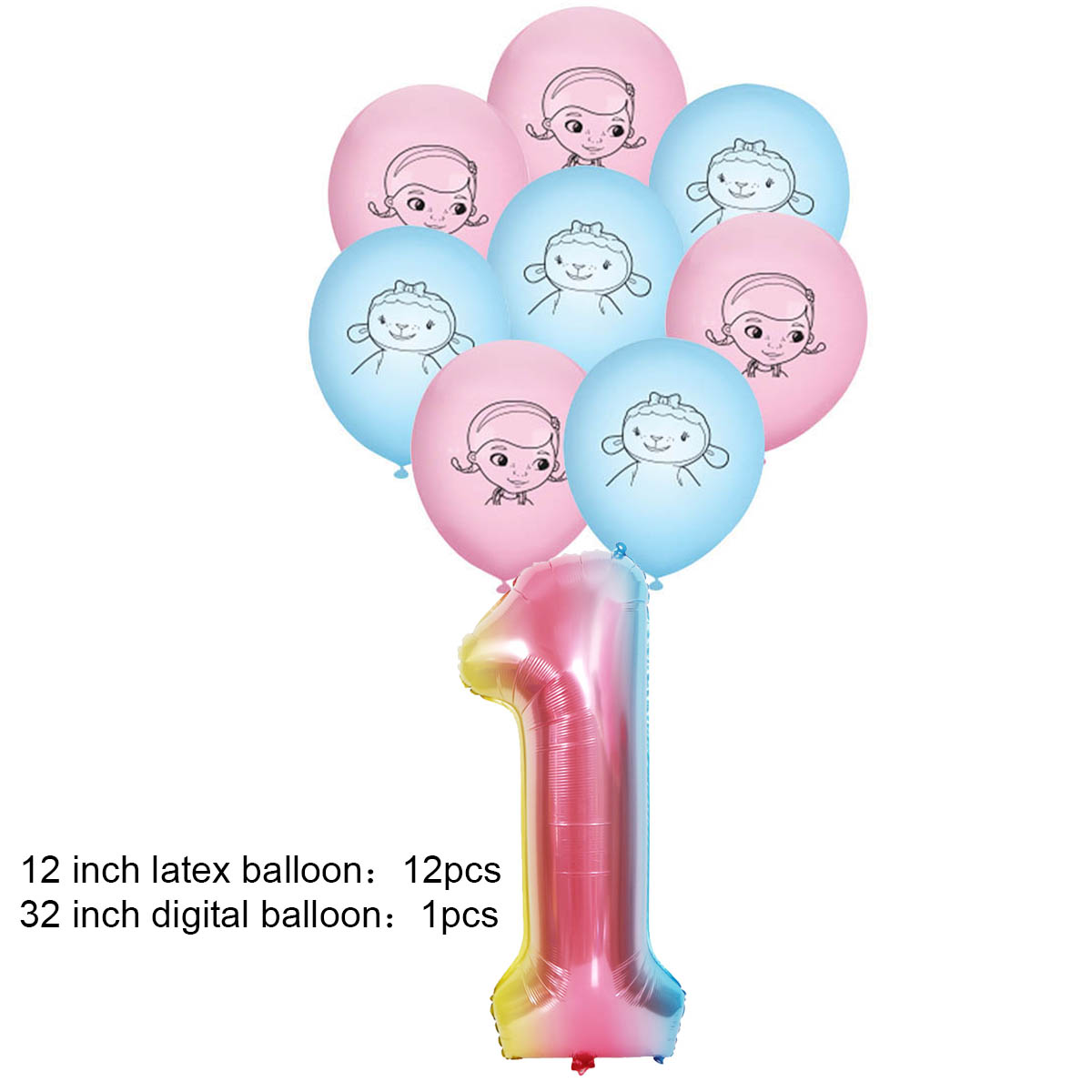 Cartoon Girl Pinata Toy Little - Banner Kids Toys recension och pris