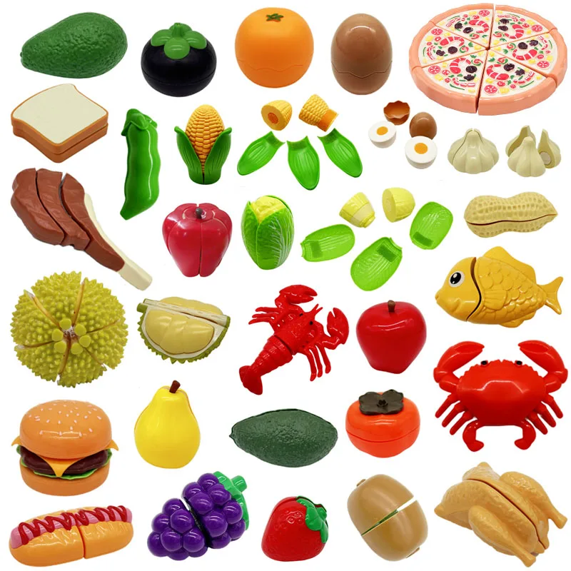 Montessori House Play Cutting  - Kids Toys Kitchen recension och pris