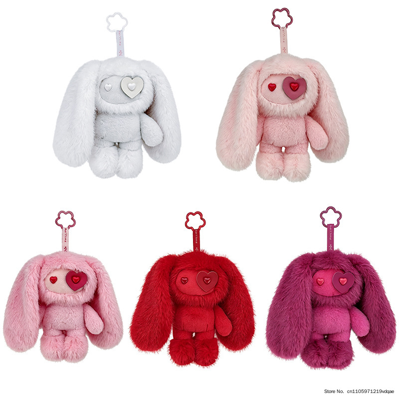 Cute Juju Rabbit Plush Keychai - Kids Toys Bag recension och pris