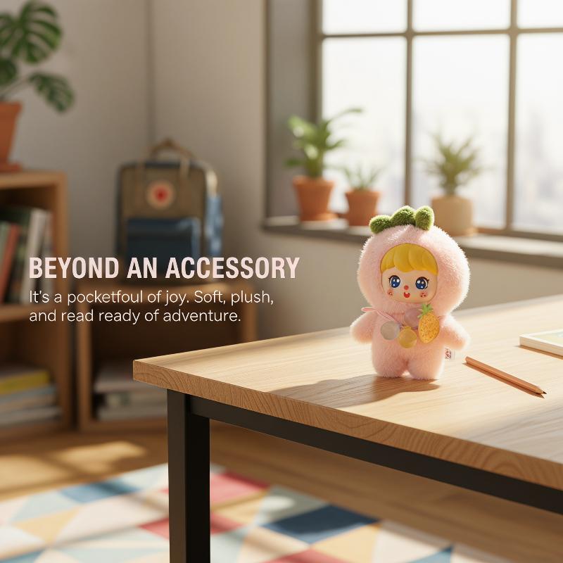 Cute Fruit Plush Doll Keychain - Kids Toys Doll recension och pris