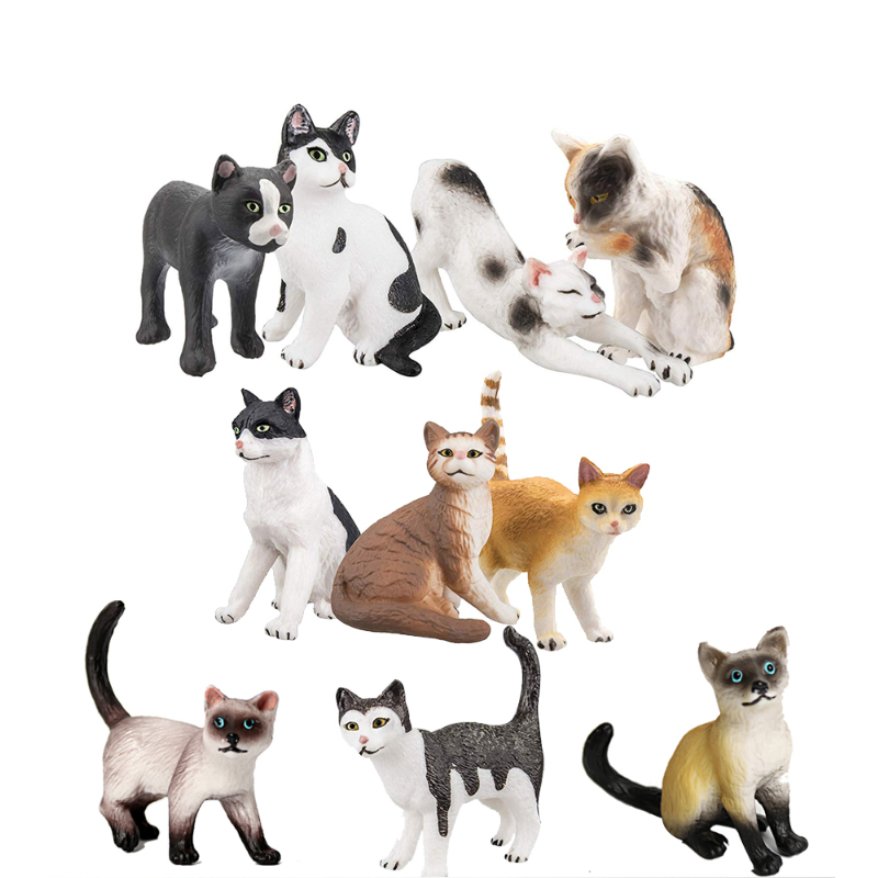 Cat Model Toys Farm Animals Mi - Kids Toys China recension och pris
