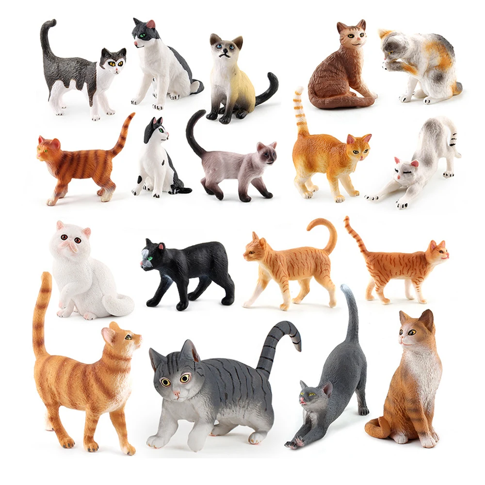 Cat Model Toys Farm Animals Mi - Kids Toys China recension och pris