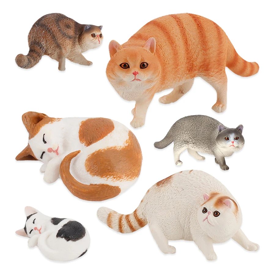 Cat Model Toys Farm Animals Mi - Kids Toys China recension och pris