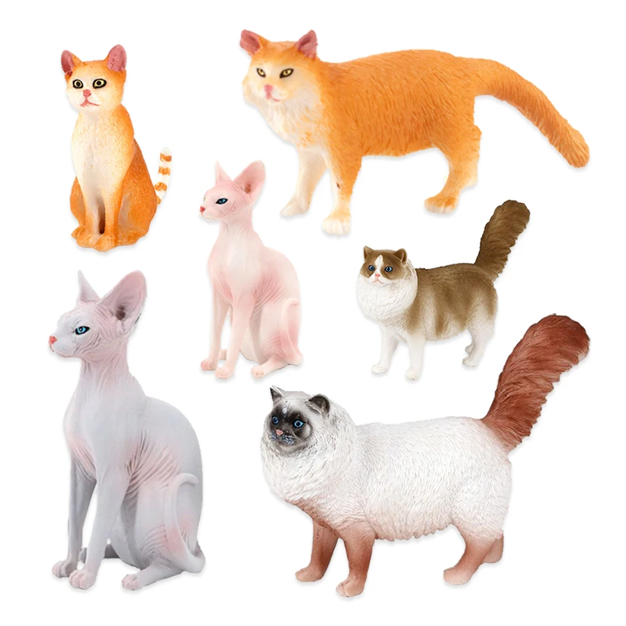 Cat Model Toys Farm Animals Mi - Kids Toys China recension och pris