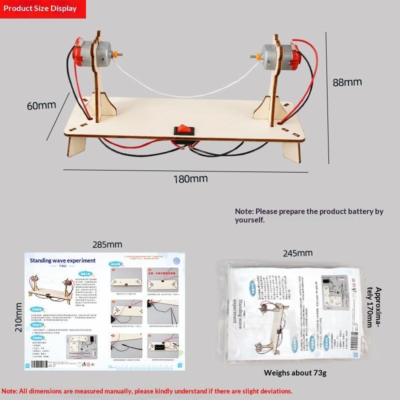New New STEM Educational Demon - Volcano Experiment Kit recension och pris
