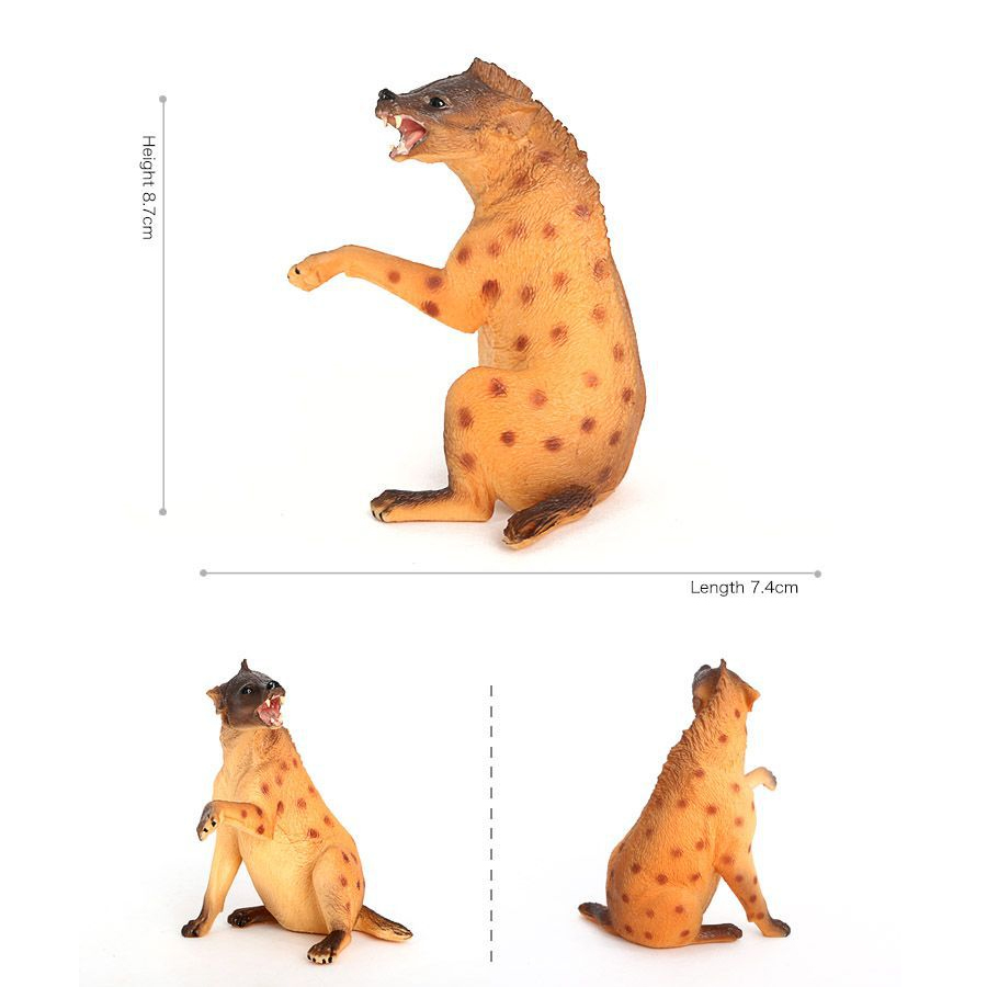 Realistic Plastic Wildlife Hye - Kids Toys China recension och pris