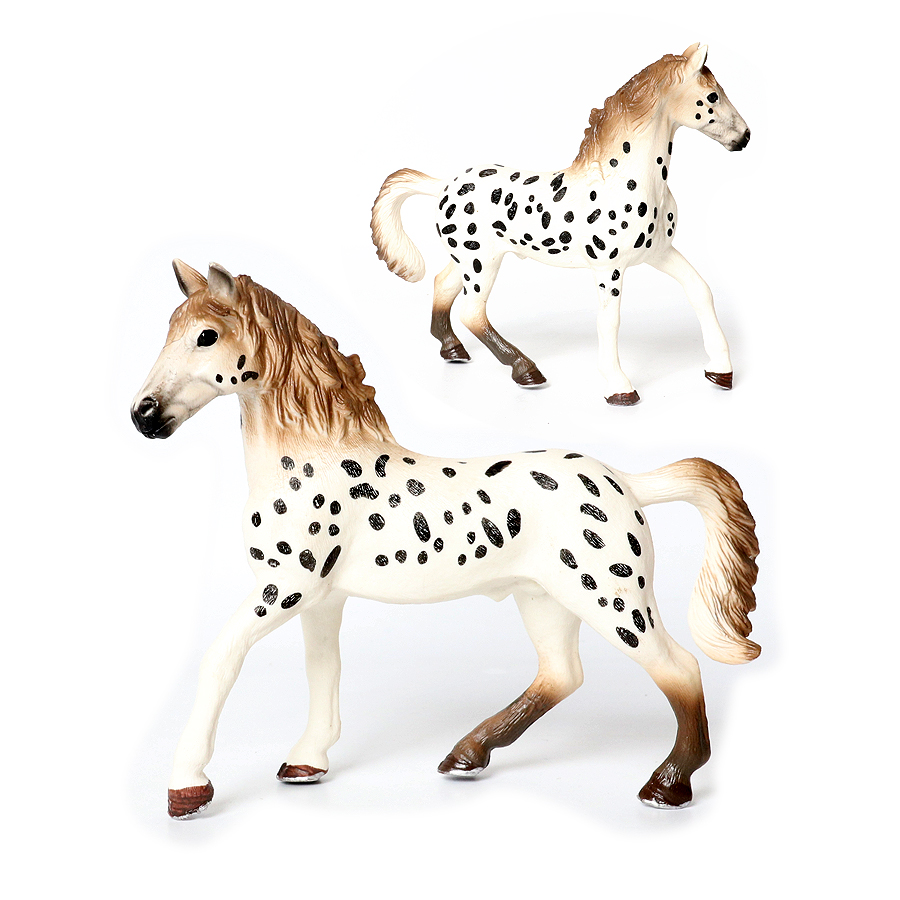 Realistic Horse Model Clydesda - Kids Toys Horse recension och pris