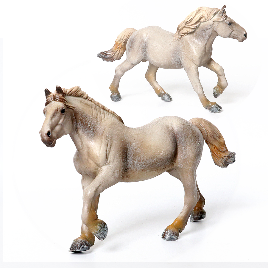 Realistic Horse Model Clydesda - Kids Toys Horse recension och pris