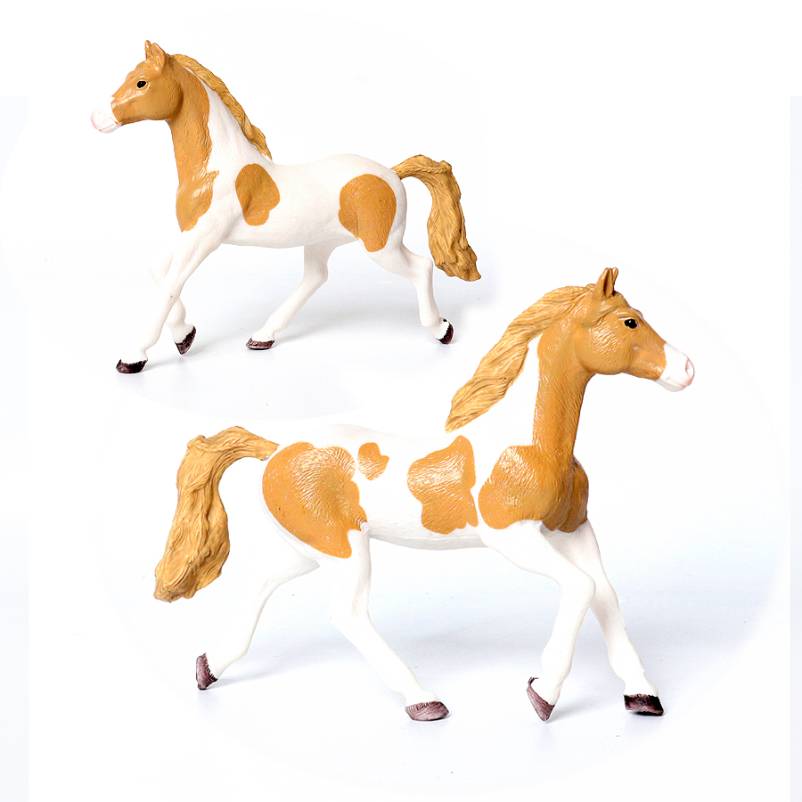Realistic Horse Model Clydesda - Kids Toys Horse recension och pris