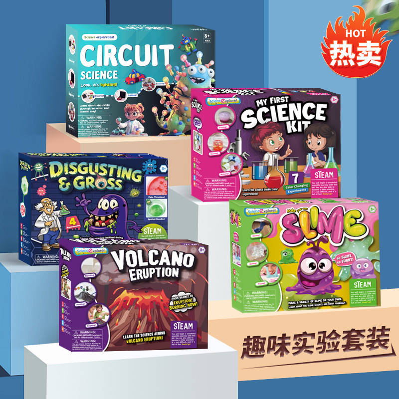 DIY Kids Science Experiment To - Volcano Experiment Kit recension och pris
