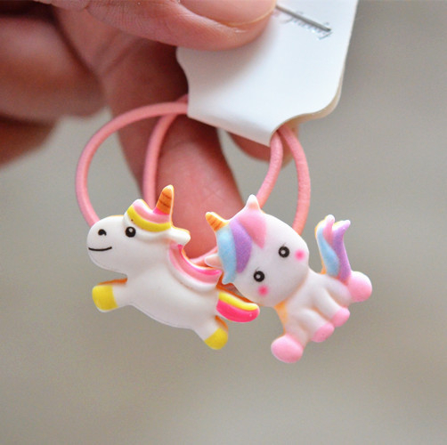 2PCS Cartoon Cute Rainbow Whit - Kids Toys Horse recension och pris
