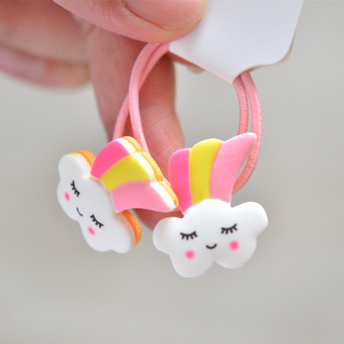 2PCS Cartoon Cute Rainbow Whit - Kids Toys Horse recension och pris