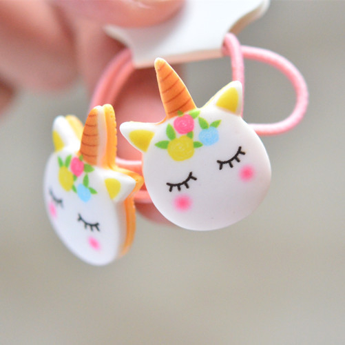 2PCS Cartoon Cute Rainbow Whit - Kids Toys Horse recension och pris