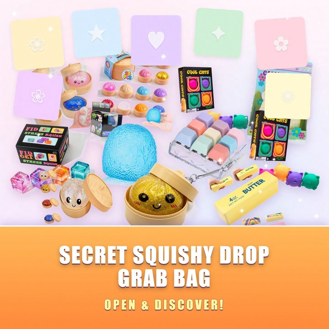 2026 New Surprise Mystery Blin - Kids Toys Bag recension och pris
