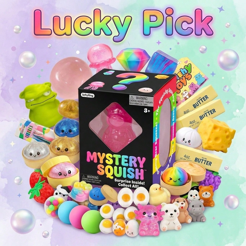 2026 New Surprise Mystery Blin - Kids Toys Bag recension och pris