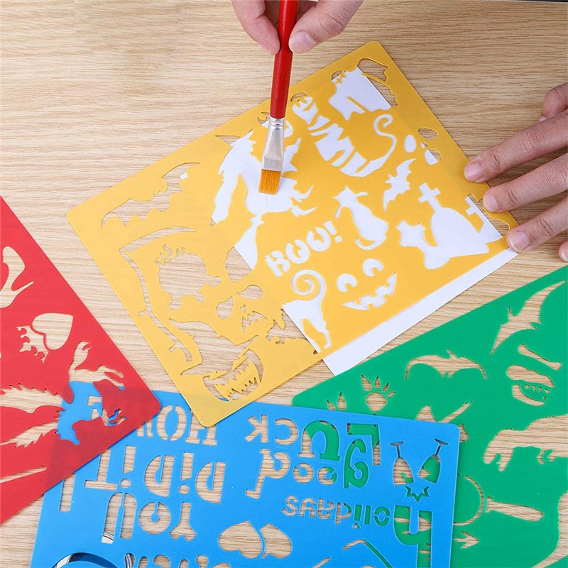 5/20pcs Drawing Stencils Set f - Kids Toys Under 300 recension och pris