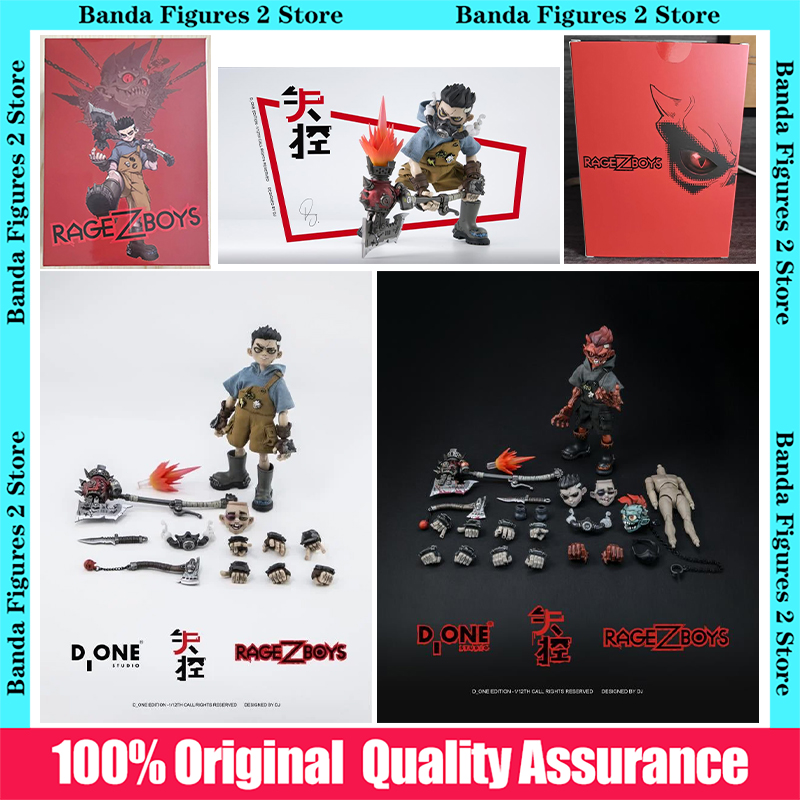 100% Original Box D ONE STUDIO - Kids Toys Zone recension och pris