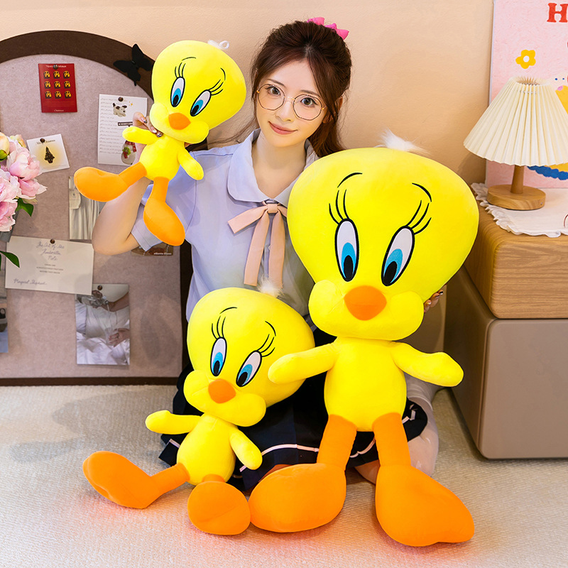 Large Size Cute Tweety Bird Pl - Kids Toys Yellow recension och pris