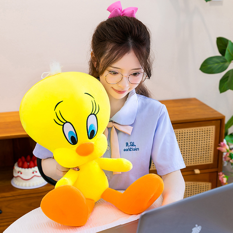Large Size Cute Tweety Bird Pl - Kids Toys Yellow recension och pris