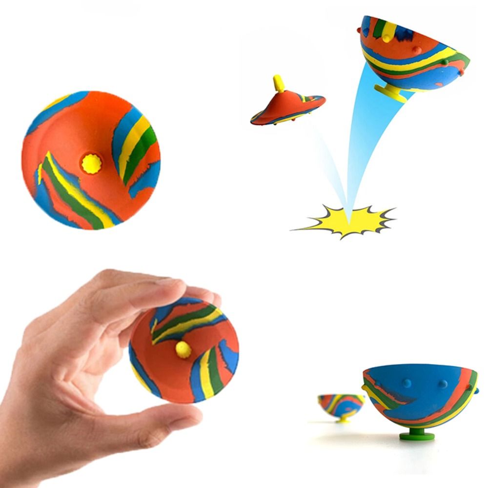 2pcs Fun Novel Anti Stress Bou - Kids Toys Jumping Poppers recension och pris