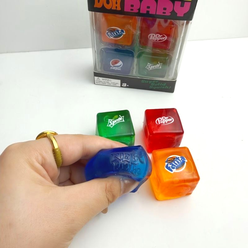 Mini 4 Pack Set Needoh Nice Ic - Kids Toys Bag recension och pris