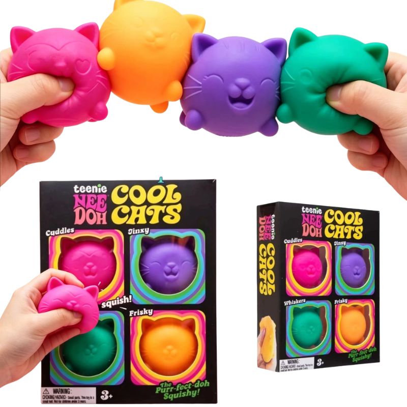 Mini 4 Pack Set Needoh Nice Ic - Kids Toys Bag recension och pris