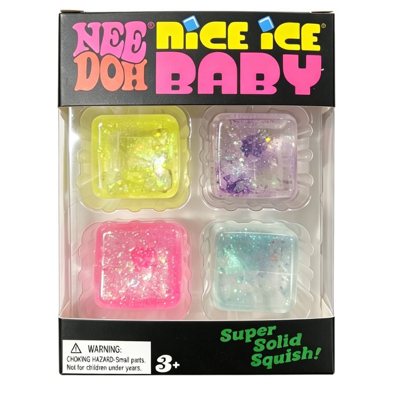 Mini 4 Pack Set Needoh Nice Ic - Kids Toys Bag recension och pris