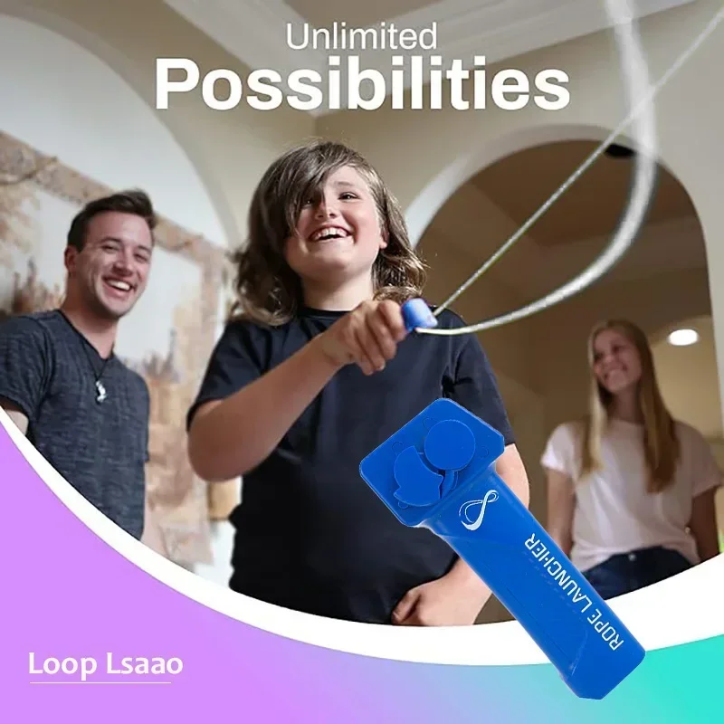 Launcher Loop Rope Toy Rope La - Kids Zip Toys recension och pris