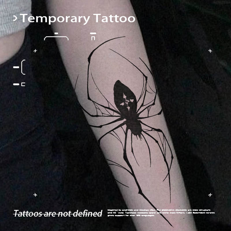 Fake Tattoo Minimal Thin Line  - Kids Toys Low Price recension och pris