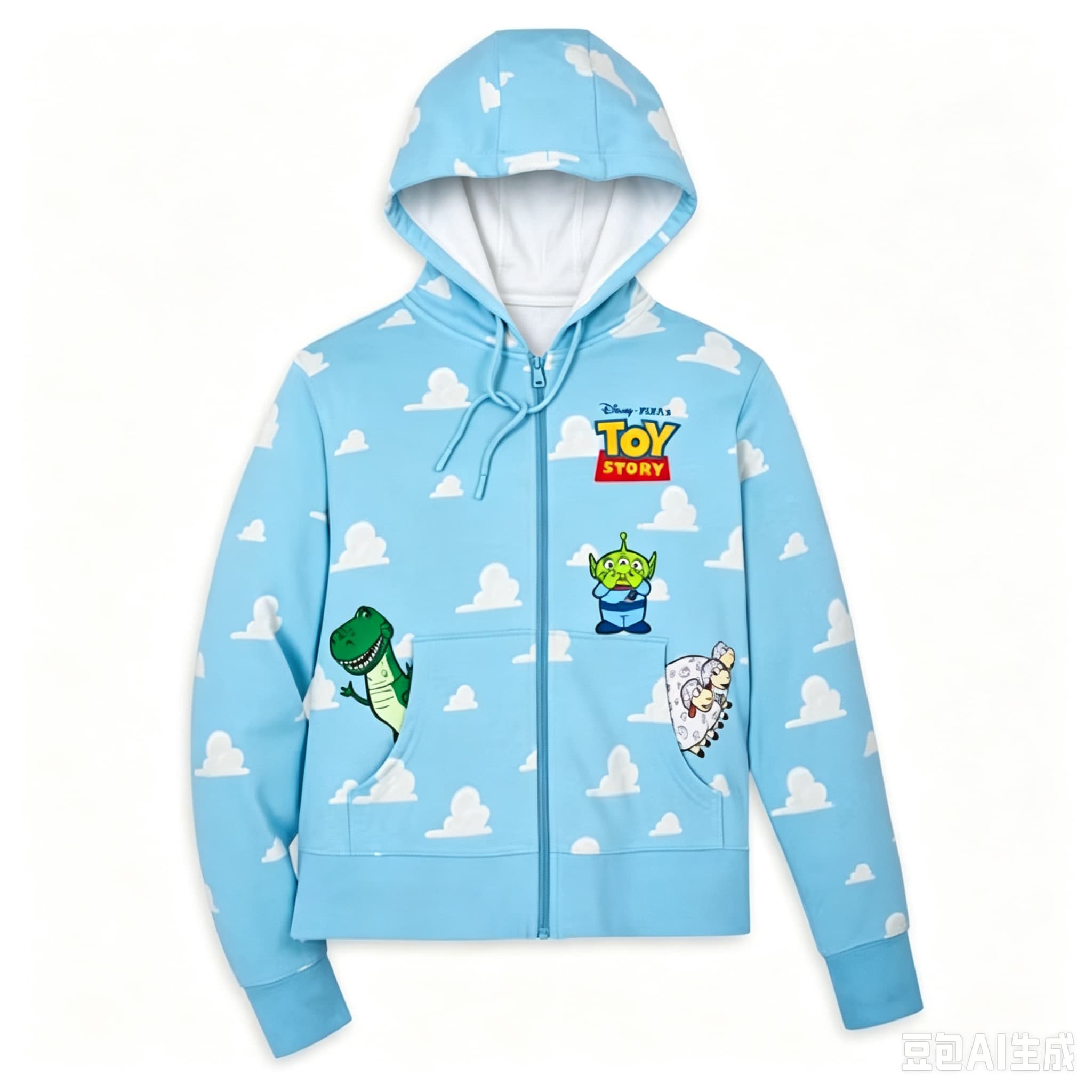 Kids Toy‑Story Woody Zip‑Up Ho - Kids Zip Toys recension och pris