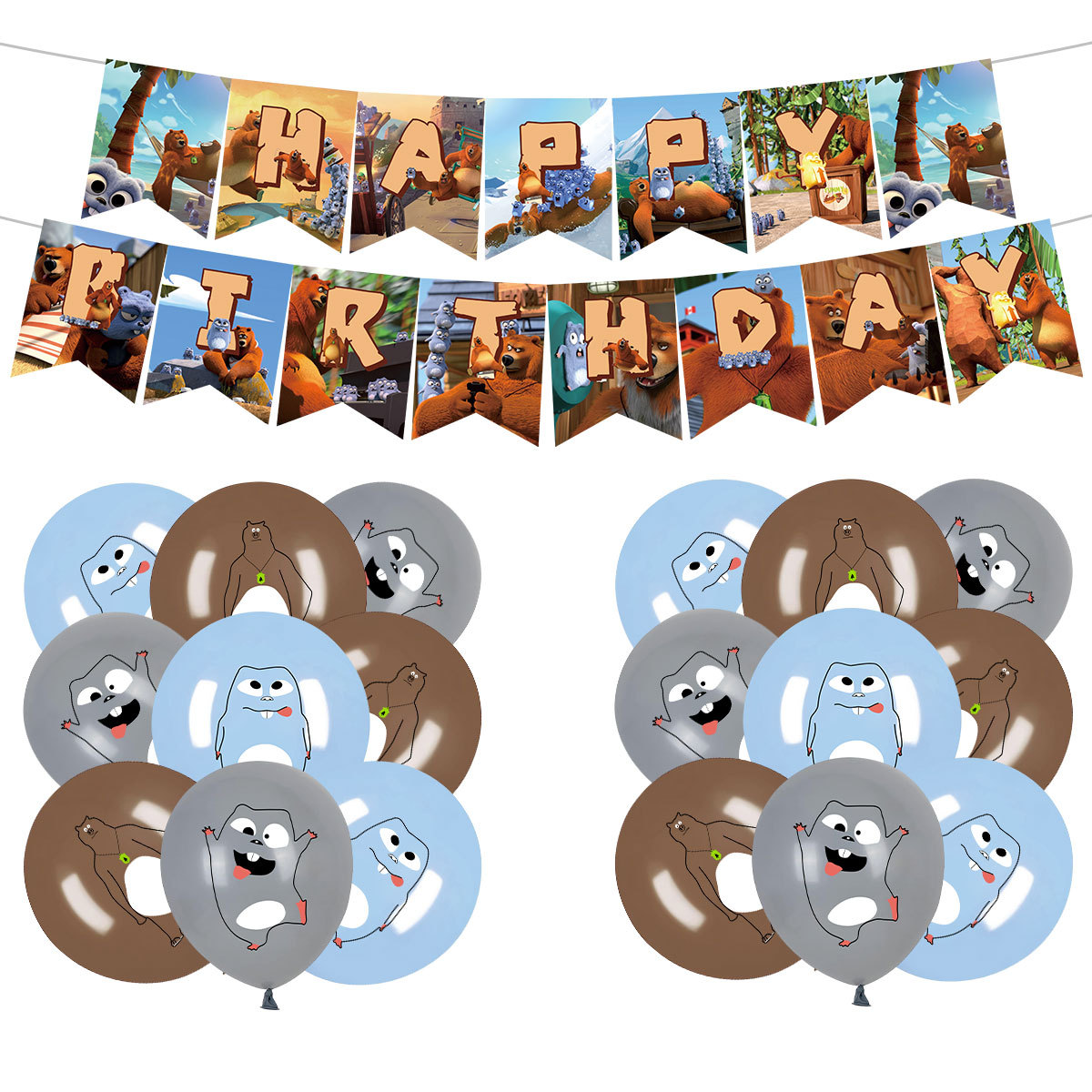 Grizzy And The Lemmings Theme  - Banner Kids Toys recension och pris