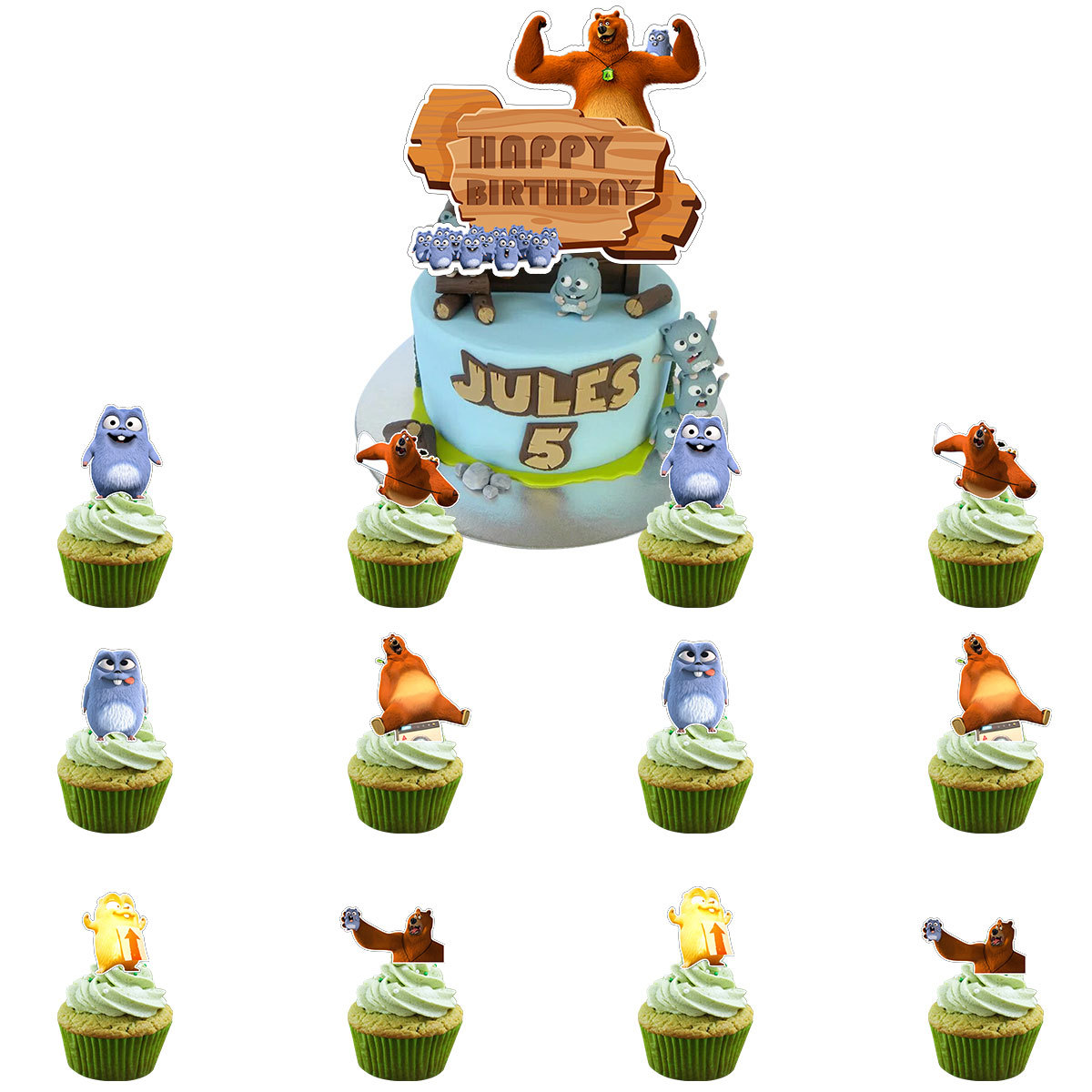 Grizzy And The Lemmings Theme  - Banner Kids Toys recension och pris